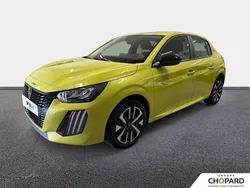 Jaune Nouvelle 2025 Peugeot 208 Style Citadine | 19 420 € (Prix juste)