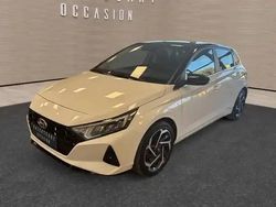 Blanc Occasion 2022 Hyundai i20 Berline | 17 990 € (Prix juste)