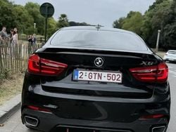 Noir Utilisé 2016 BMW X6 Exclusive SUV | 24 300 € (Prix juste)