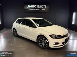 Blanc Utilisé 2019 VW Polo IQ Drive Citadine | 14 990 € (Bon prix)