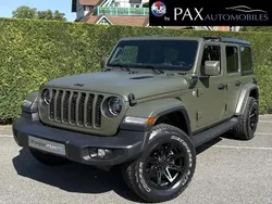 Vert Nouvelle 2024 Jeep Wrangler Sahara SUV | 99 990 €