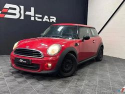 Rouge Occasion 2010 Mini ONE Citadine | 3 990 €