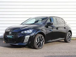 Noir Utilisé 2024 Peugeot 208 GTi Citadine | 18 400 € (Prix assez cher)