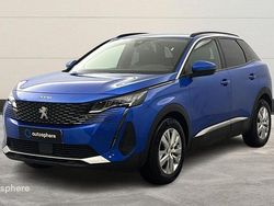 Bleu Utilisé 2021 Peugeot 3008 Style SUV | 16 999 € (Prix juste)
