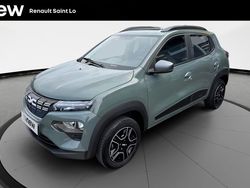 Vert Occasion 2023 Dacia Spring Expression Citadine | 11 990 € (Prix assez cher)