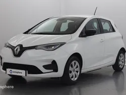 Blanc glacier Utilisé 2020 Renault Zoe Life Citadine | 12 499 € (Prix juste)