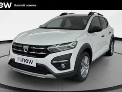 Blanc Utilisé 2021 Dacia Sandero Essentiel Citadine | 13 799 € (Prix juste)