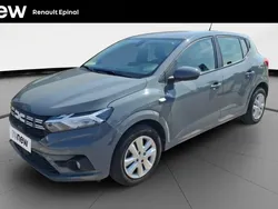 Gris Utilisé 2023 Dacia Sandero Expression Citadine | 12 685 € (Super prix)