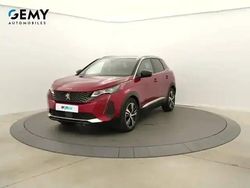 Rouge Utilisé 2021 Peugeot 3008 GTi | 23 989 € (Prix juste)