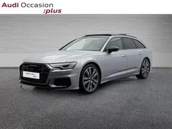 Argent fleuret métallisé Utilisé 2024 Audi A6 Competition Break | 55 990 € (Prix assez cher)