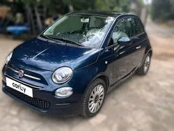 Bleu Utilisé 2019 Fiat 500 Lounge Berline | 7 390 € (Bon prix)