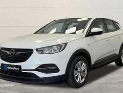 Blanc Utilisé 2021 Opel Grandland X Edition SUV | 14 299 € (Bon prix)
