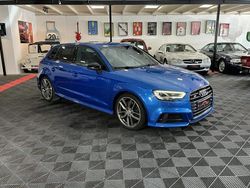 Bleu Utilisé 2017 Audi S3 Berline | 30 900 € (Super prix)