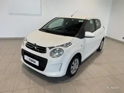 Blanc Utilisé 2016 Citroën C1 Live Citadine | 8 990 € (Prix assez cher)