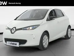 Blanc Utilisé 2015 Renault Zoe Life Citadine | 6 990 €