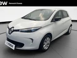 Blanc Utilisé 2019 Renault Zoe Life Citadine | 8 190 € (Bon prix)