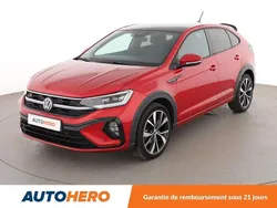 Rouge Utilisé 2021 VW Taigo R-line SUV | 25 790 € (Prix assez cher)