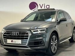Gris Utilisé 2017 Audi Q5 SUV | 27 990 € (Prix juste)