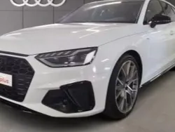 Blanc Utilisé 2022 Audi A4 Competition Break | 38 990 € (Super prix)