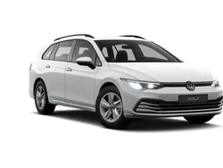 Blanc pur Nouvelle 2024 VW Golf VIII Life Break | 40 265 € (Super prix)