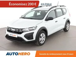 Blanc Nouvelle 2024 Dacia Jogger Essentiel Monospace | 19 590 € (Bon prix)
