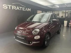 Rouge Utilisé 2016 Fiat 500 Lounge Citadine | 11 990 € (Bon prix)