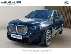 Saphirschwarz métal Utilisé 2025 BMW iX1 M Sport SUV | 49 600 € (Prix cher)