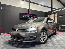 Gris Utilisé 2014 VW Golf VII Trendline Berline | 6 990 € (Bon prix)
