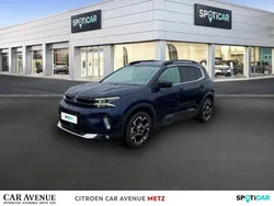 Bleu eclipse Utilisé 2022 Citroën C5 Aircross Shine SUV | 23 749 € (Bon prix)