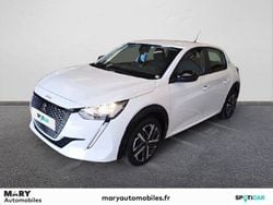 Blanc Utilisé 2022 Peugeot e-208 Active Citadine | 16 490 € (Prix juste)