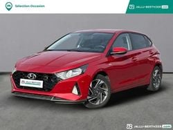 Rouge Utilisé 2022 Hyundai i20 Berline | 14 989 € (Prix juste)