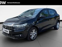 Noir Utilisé 2021 Dacia Sandero Comfort Citadine | 12 499 € (Prix juste)