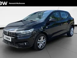 Noir Utilisé 2021 Dacia Sandero Comfort Citadine | 12 499 € (Prix juste)