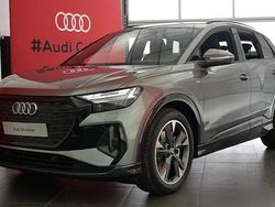 Gris typhon métallisé Occasion 2025 Audi Q4 e-tron S-Line SUV | 59 912 € (Prix cher)