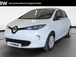 Blanc Utilisé 2019 Renault Zoe Citadine | 7 199 € (Bon prix)