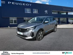 Gris Utilisé 2021 Peugeot 3008 Allure | 24 900 € (Prix juste)