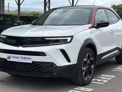 Blanc Utilisé 2022 Opel Mokka GS Line SUV | 18 581 € (Prix juste)