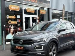 Gris Utilisé 2020 VW T-Roc R-line SUV | 21 490 € (Prix juste)