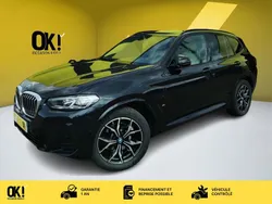 Noir Utilisé 2022 BMW X3 M Sport SUV | 41 990 € (Prix juste)