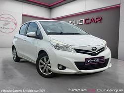 Blanc Utilisé 2012 Toyota Yaris | 8 480 €