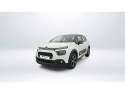 Blanc Utilisé 2022 Citroën C3 Shine Citadine | 11 348 € (Prix juste)