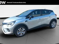 Gris Utilisé 2022 Renault Captur Business SUV | 16 990 € (Prix juste)