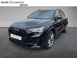 Noir mythe métallisé Utilisé 2024 Audi Q3 Black Edition SUV | 45 989 € (Prix assez cher)