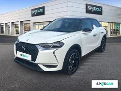 Blanc Utilisé 2021 DS Automobiles DS3 Crossback E-Tense So Chic SUV | 16 989 €
