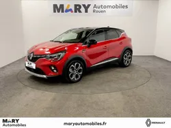Rouge Utilisé 2023 Renault Captur Techno SUV | 24 490 € (Prix assez cher)