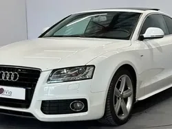 Blanc Utilisé 2008 Audi A5 Ambiente Coupé | 13 990 € (Bon prix)