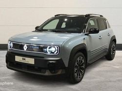 Bleu Utilisé 2025 Renault 4 E-Tech Techno SUV | 34 799 € (Prix juste)