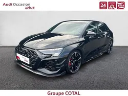Noir mythe métallisé Utilisé 2023 Audi RS3 Sportback Design Citadine | 130 000 €
