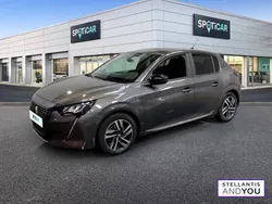 Gris Utilisé 2022 Peugeot 208 Style Citadine | 14 590 € (Bon prix)