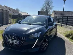 Noir Utilisé 2020 Peugeot 208 Allure Citadine | 11 500 € (Bon prix)